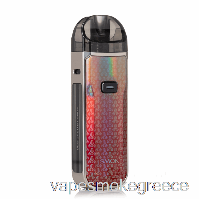 Vape Greece Smok Nord 5 80w Pod System Red Grey Dart